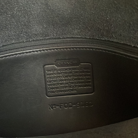 Vintage Coach leather tote - Picture 6 of 6